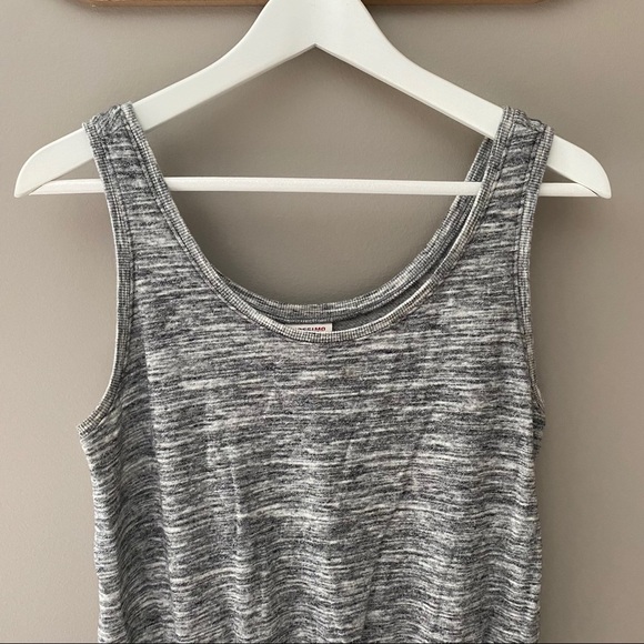 Mossimo Sleeveless Romper Gray Sz Small - Picture 2 of 8